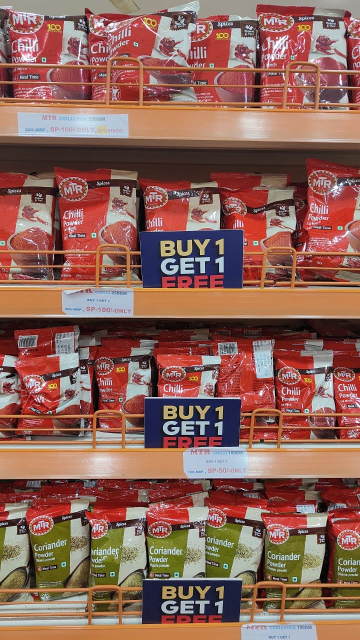 🌶️ Spice up every dish with MTR Chilli Powder
Pure. Authentic. Powerful flavour.