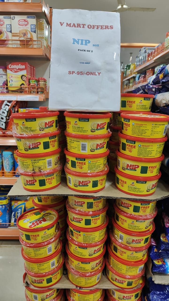 🔥 Special OfferNIP – Pack of 2MRP ₹110 | Now ₹95 onlyLimited period offer.