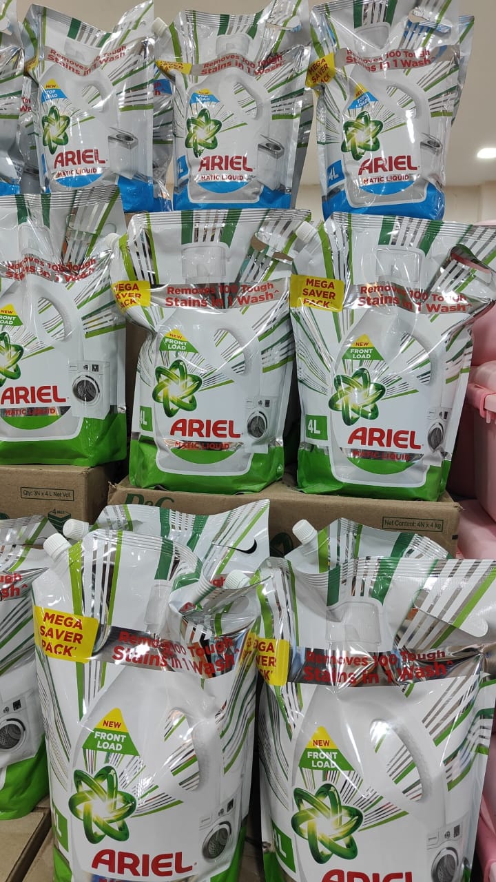 Ariel Matic Liquid Pack – 4 L  MRP: ₹839Special Price: ₹540 only